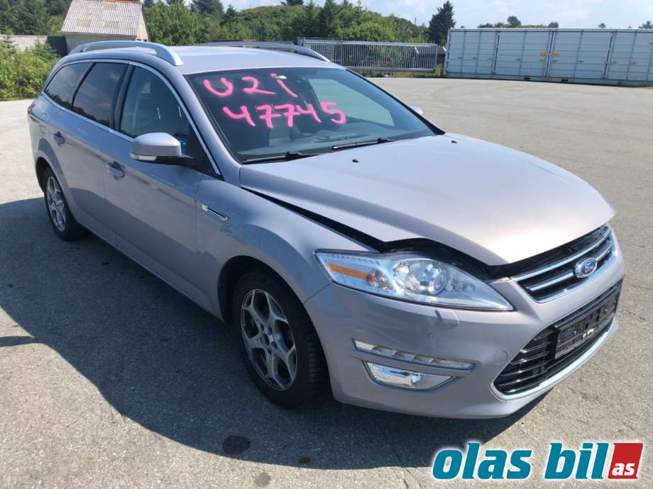 Ford Mondeo 2011-2014 (Type IV, Fase 2) , Motorkode: TYBA, Girkassekode: