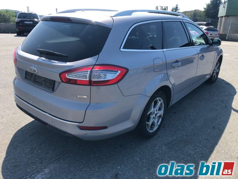 Ford Mondeo 2011-2014 (Type IV, Fase 2) , Motorkode: TYBA, Girkassekode: