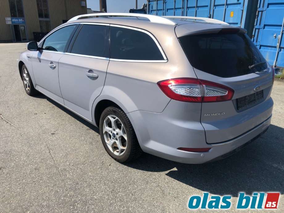 Ford Mondeo 2011-2014 (Type IV, Fase 2) , Motorkode: TYBA, Girkassekode: