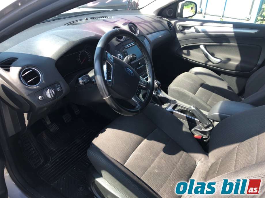 Ford Mondeo 2011-2014 (Type IV, Fase 2) , Motorkode: TYBA, Girkassekode: