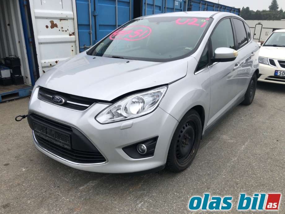 Ford C-Max 2010-2015 (Type II, Fase 1) , Motorkode: T3DB, Girkassekode: 