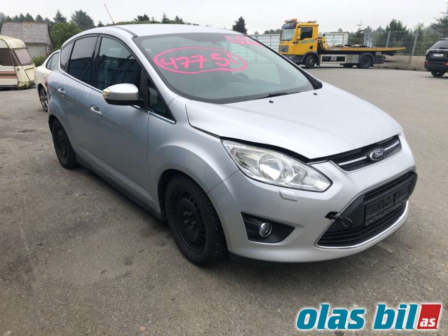 Ford C-Max 2010-2015 (Type II, Fase 1) , Motorkode: T3DB, Girkassekode: 