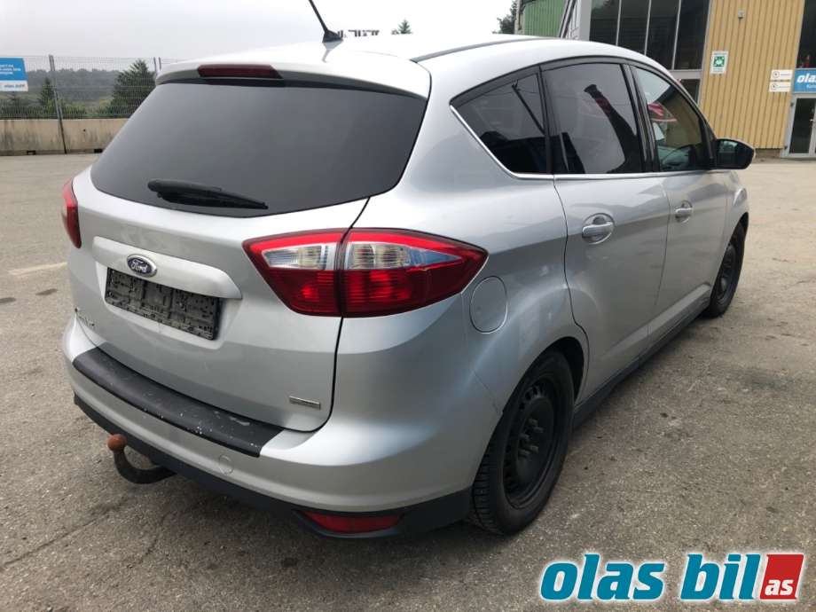 Ford C-Max 2010-2015 (Type II, Fase 1) , Motorkode: T3DB, Girkassekode: 