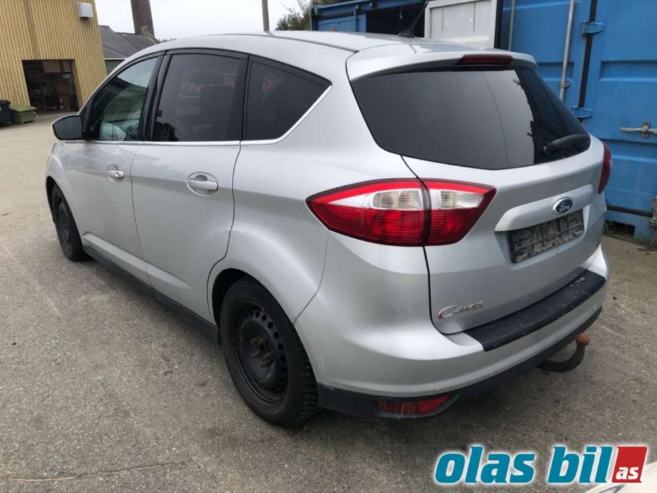 Ford C-Max 2010-2015 (Type II, Fase 1) , Motorkode: T3DB, Girkassekode: 