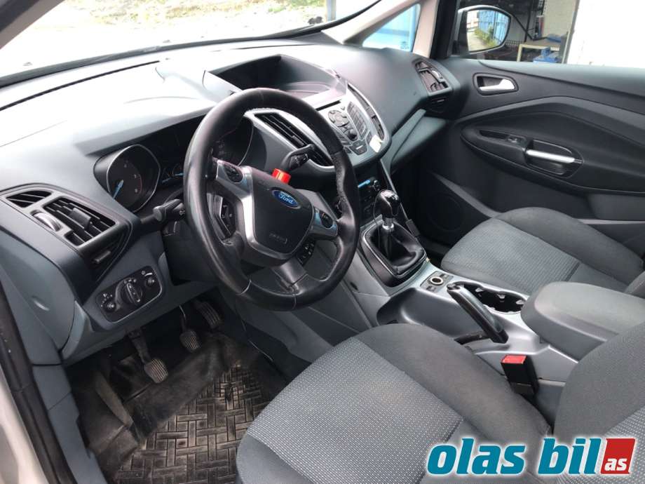 Ford C-Max 2010-2015 (Type II, Fase 1) , Motorkode: T3DB, Girkassekode: 