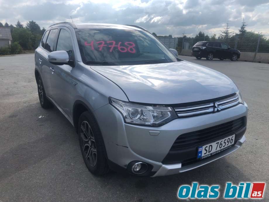 Mitsubishi Outlander 2015-->> (Type III, Fase 2) , Motorkode: 4B11, Girkassekode: 