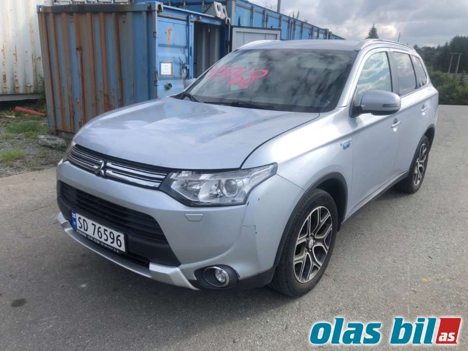 Mitsubishi Outlander 2015-->> (Type III, Fase 2) , Motorkode: 4B11, Girkassekode: 