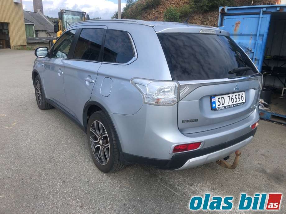 Mitsubishi Outlander 2015-->> (Type III, Fase 2) , Motorkode: 4B11, Girkassekode: 