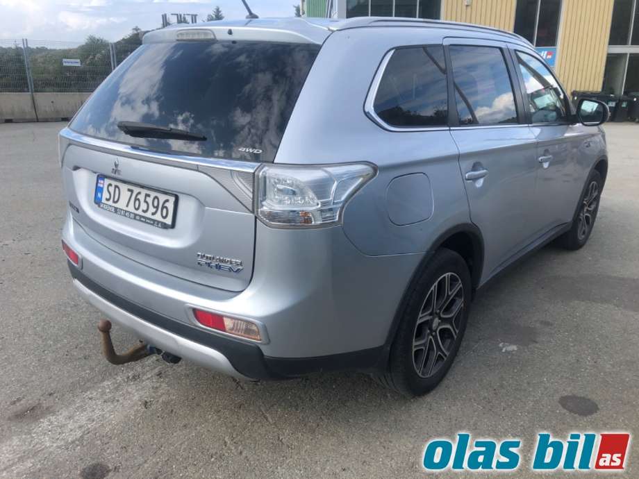 Mitsubishi Outlander 2015-->> (Type III, Fase 2) , Motorkode: 4B11, Girkassekode: 