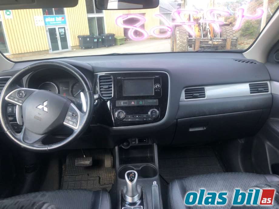 Mitsubishi Outlander 2015-->> (Type III, Fase 2) , Motorkode: 4B11, Girkassekode: 
