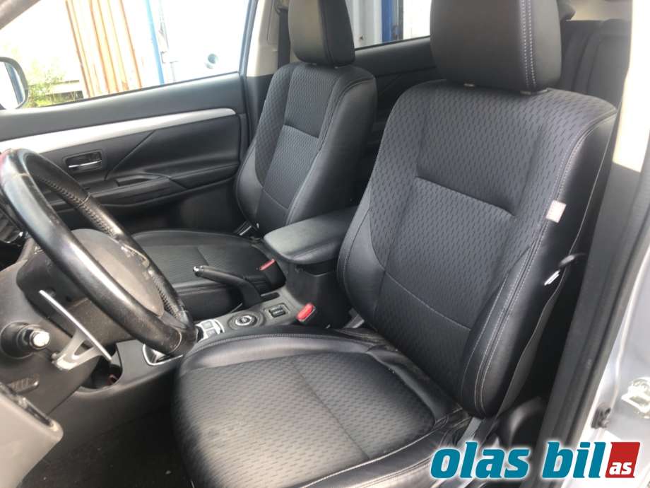 Mitsubishi Outlander 2015-->> (Type III, Fase 2) , Motorkode: 4B11, Girkassekode: 