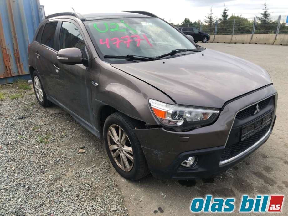Mitsubishi ASX 2010-2019 , Motorkode: 4N13, Girkassekode: