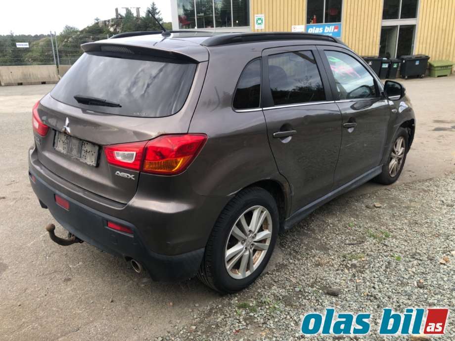 Mitsubishi ASX 2010-2019 , Motorkode: 4N13, Girkassekode: