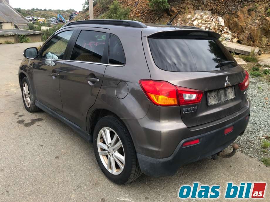 Mitsubishi ASX 2010-2019 , Motorkode: 4N13, Girkassekode: