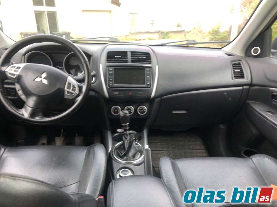 Mitsubishi ASX 2010-2019 , Motorkode: 4N13, Girkassekode: