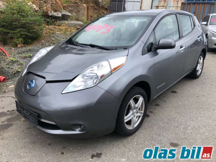 Nissan Leaf 2011-2017 (Type I) , Motorkode: EM61, Girkassekode: