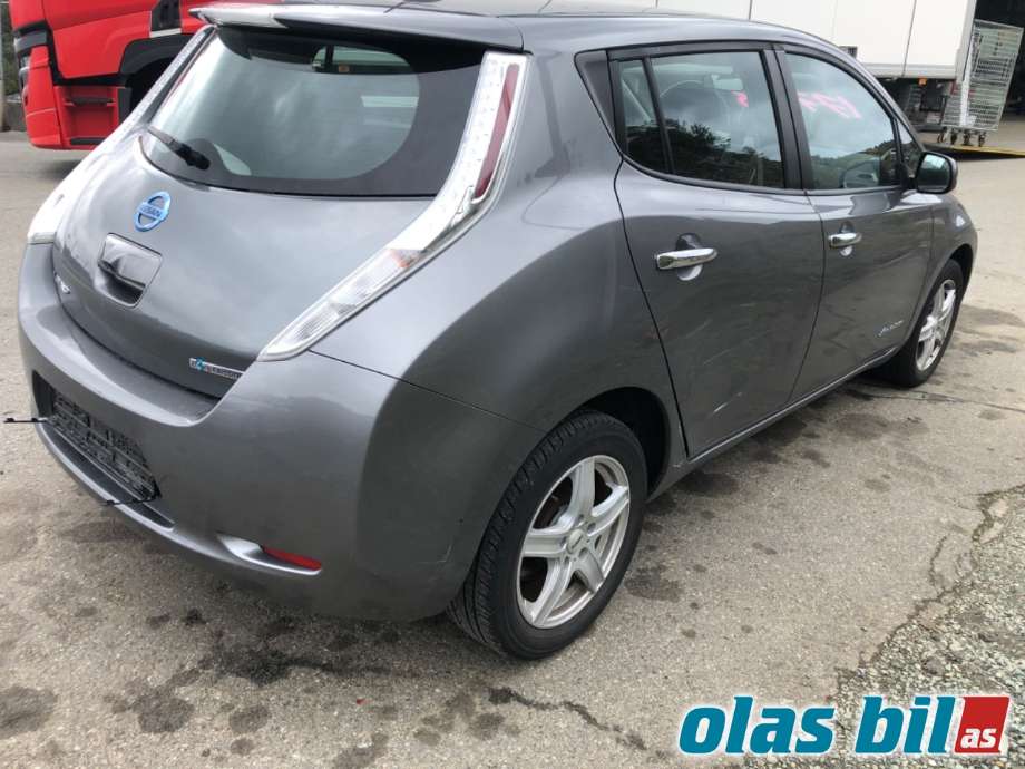 Nissan Leaf 2011-2017 (Type I) , Motorkode: EM61, Girkassekode: