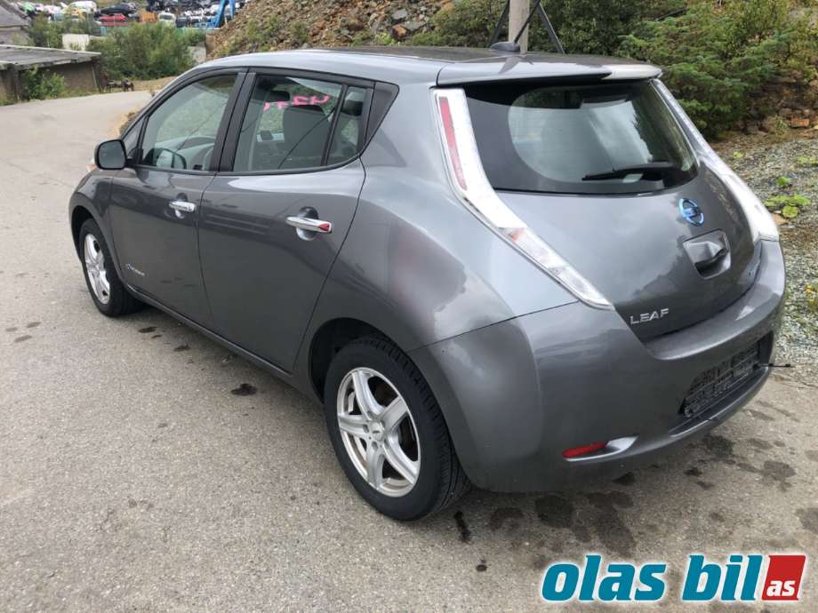 Nissan Leaf 2011-2017 (Type I) , Motorkode: EM61, Girkassekode: