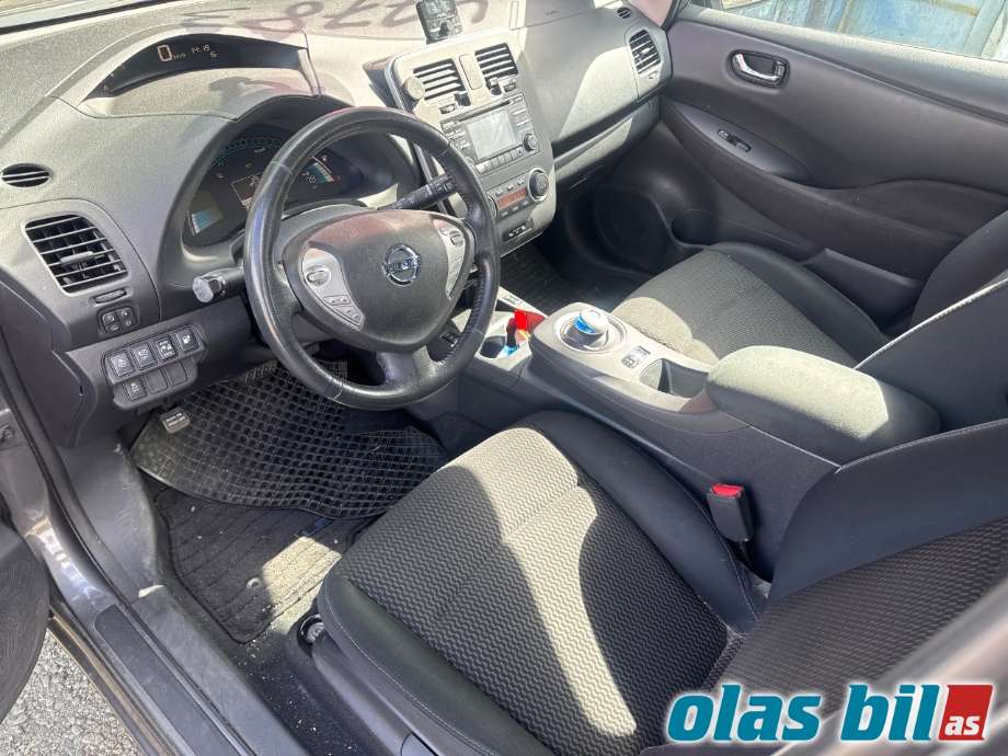 Nissan Leaf 2011-2017 (Type I) , Motorkode: EM61, Girkassekode: