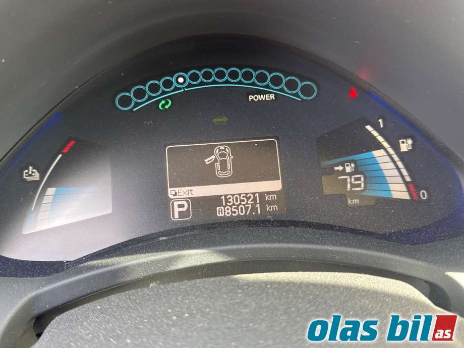 Nissan Leaf 2011-2017 (Type I) , Motorkode: EM61, Girkassekode: