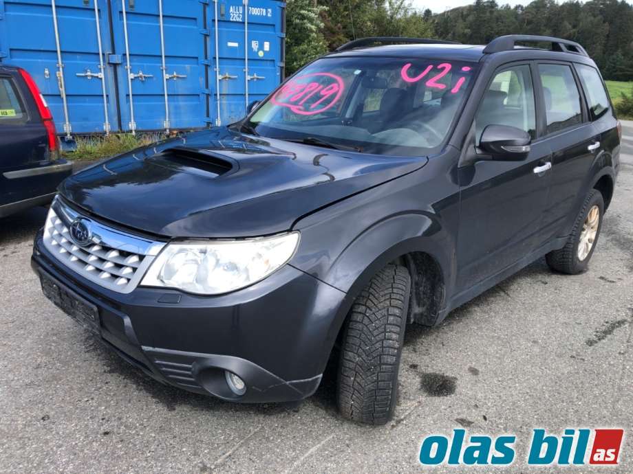 Subaru Forester 2008-2013 (Type III) , Motorkode: EE20, Girkassekode: 