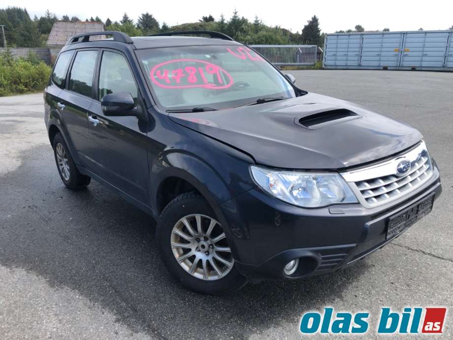 Subaru Forester 2008-2013 (Type III) , Motorkode: EE20, Girkassekode: 