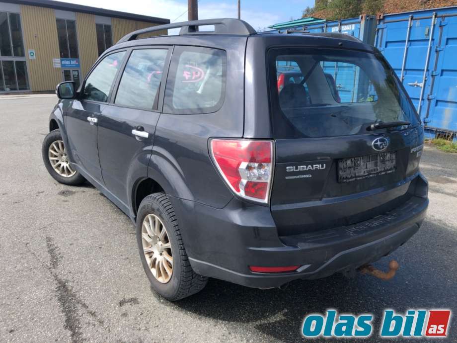 Subaru Forester 2008-2013 (Type III) , Motorkode: EE20, Girkassekode: 