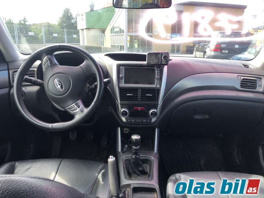 Subaru Forester 2008-2013 (Type III) , Motorkode: EE20, Girkassekode: 