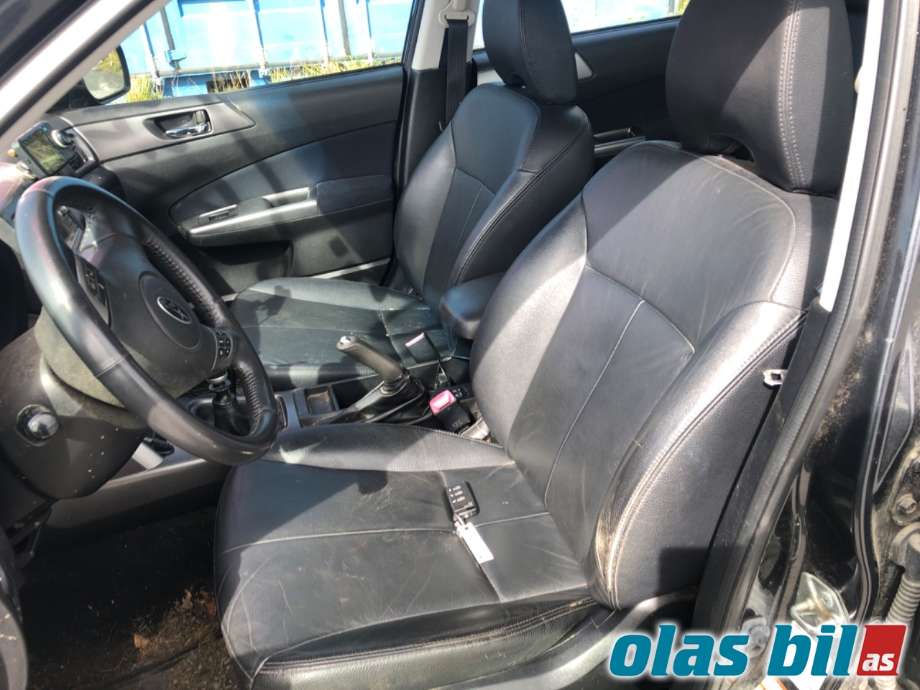 Subaru Forester 2008-2013 (Type III) , Motorkode: EE20, Girkassekode: 