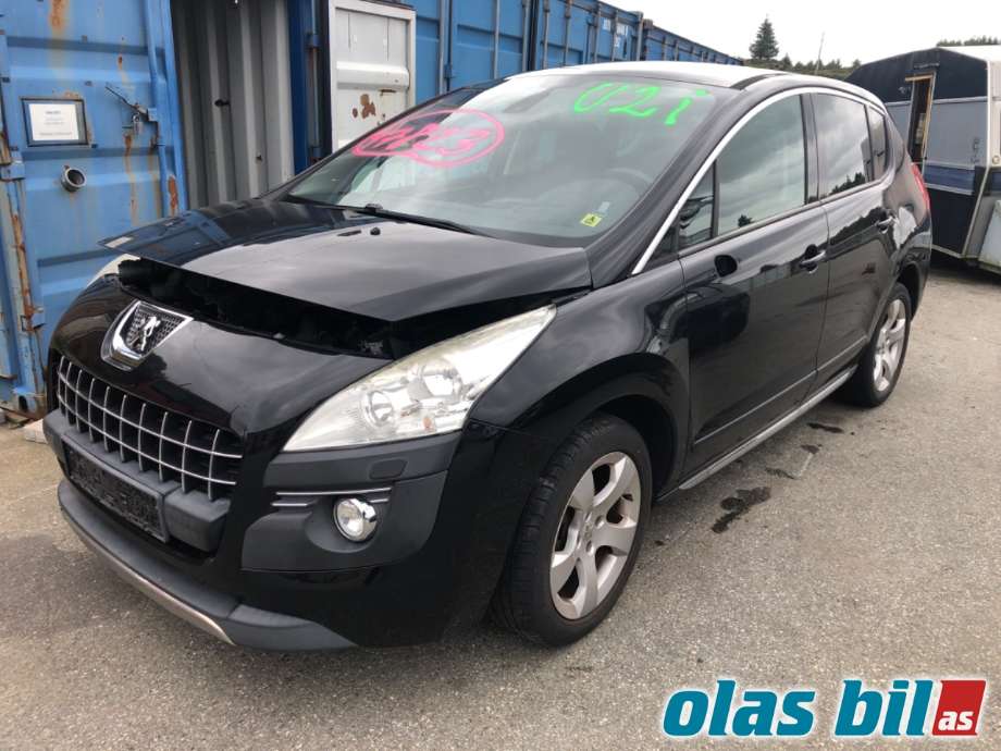 Peugeot 3008 2009-2016 (Type I) , Motorkode: 9HR, Girkassekode: 