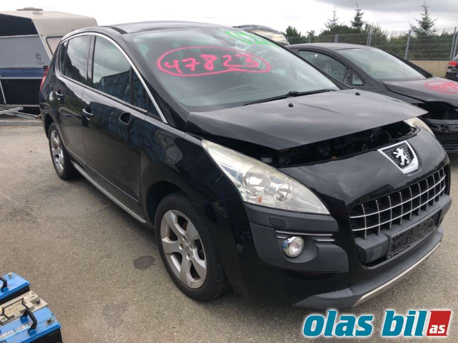 Peugeot 3008 2009-2016 (Type I) , Motorkode: 9HR, Girkassekode: 
