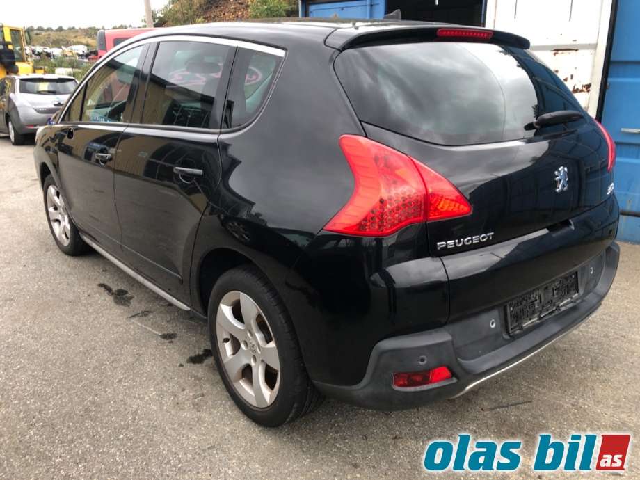 Peugeot 3008 2009-2016 (Type I) , Motorkode: 9HR, Girkassekode: 