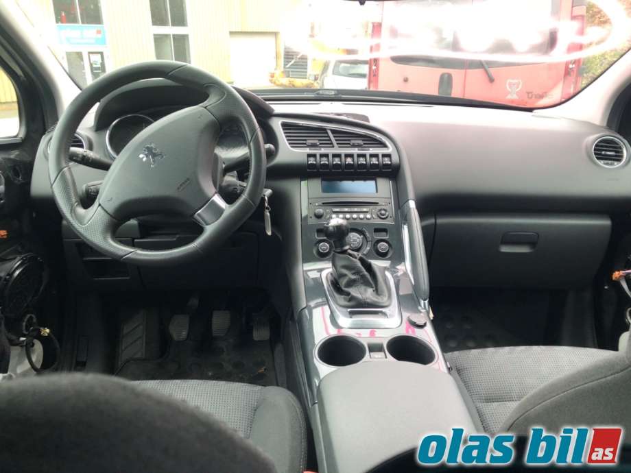 Peugeot 3008 2009-2016 (Type I) , Motorkode: 9HR, Girkassekode: 