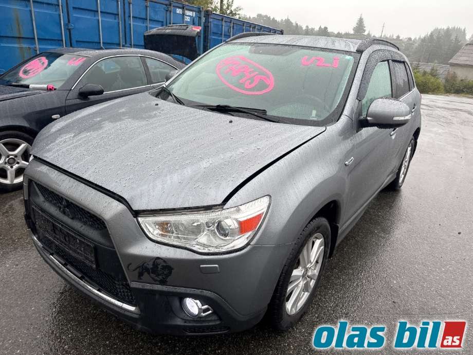 Mitsubishi ASX 2010-2019 , Motorkode: 4N13, Girkassekode: 