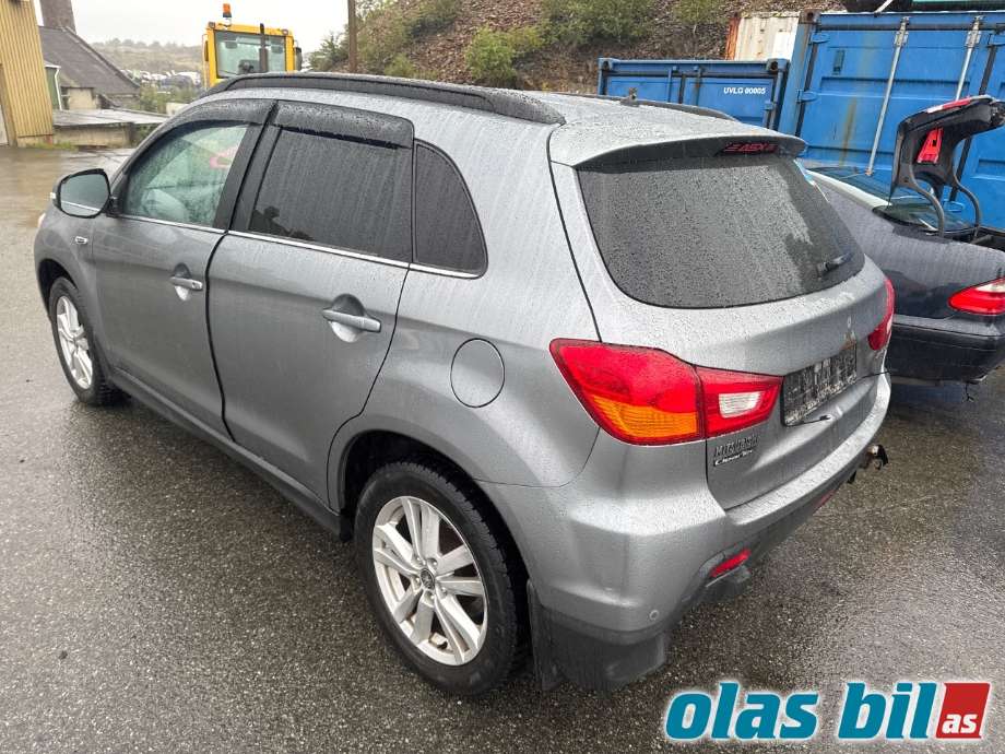 Mitsubishi ASX 2010-2019 , Motorkode: 4N13, Girkassekode: 