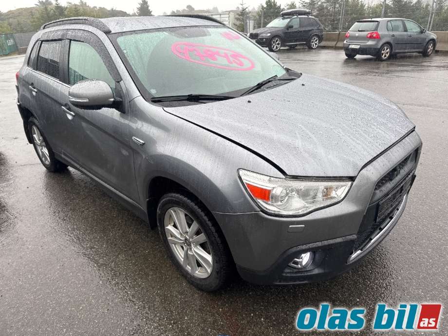 Mitsubishi ASX 2010-2019 , Motorkode: 4N13, Girkassekode: 