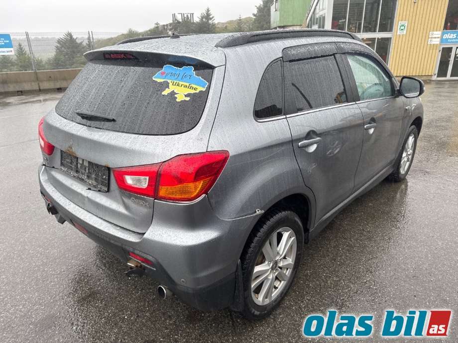 Mitsubishi ASX 2010-2019 , Motorkode: 4N13, Girkassekode: 