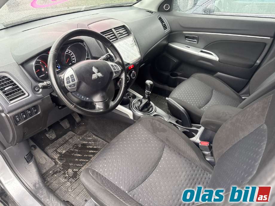 Mitsubishi ASX 2010-2019 , Motorkode: 4N13, Girkassekode: 