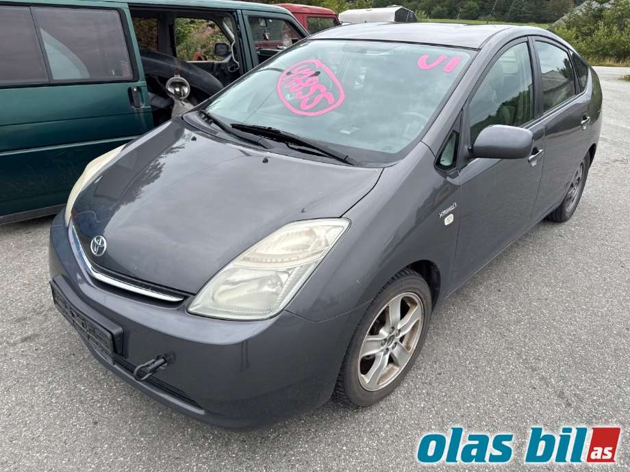 Toyota Prius 2004-2009 (Type II) (COMBI) (COMBI), Motorkode: 1NZ-FXE, Girkassekode: 