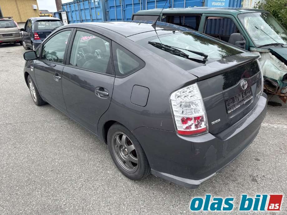 Toyota Prius 2004-2009 (Type II) (COMBI) (COMBI), Motorkode: 1NZ-FXE, Girkassekode: 