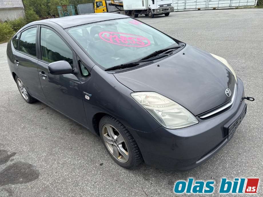 Toyota Prius 2004-2009 (Type II) (COMBI) (COMBI), Motorkode: 1NZ-FXE, Girkassekode: 