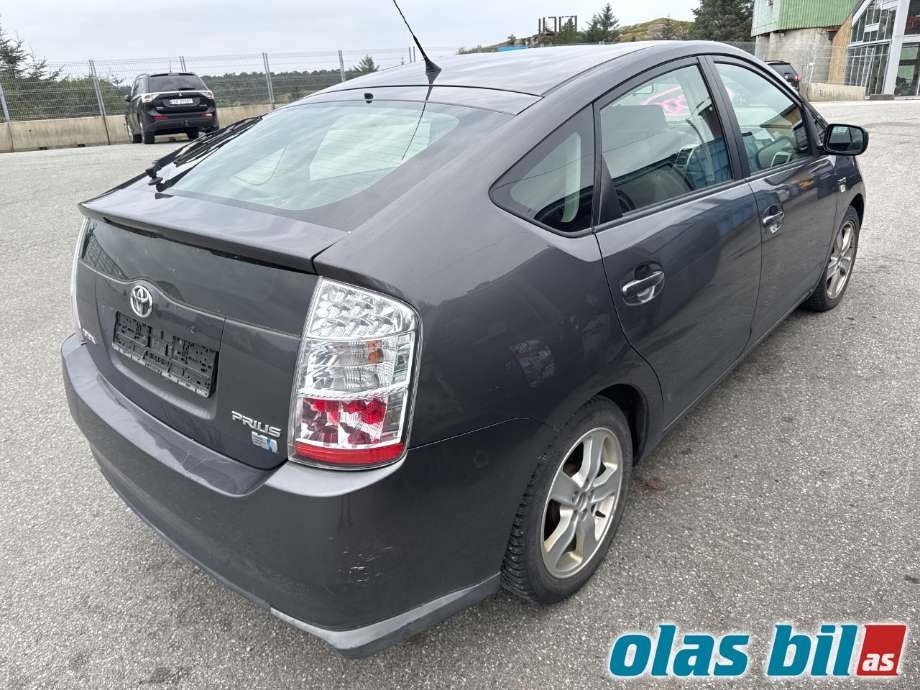 Toyota Prius 2004-2009 (Type II) (COMBI) (COMBI), Motorkode: 1NZ-FXE, Girkassekode: 