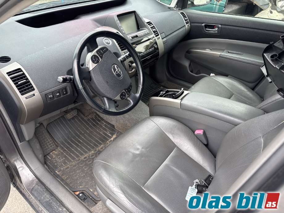 Toyota Prius 2004-2009 (Type II) (COMBI) (COMBI), Motorkode: 1NZ-FXE, Girkassekode: 