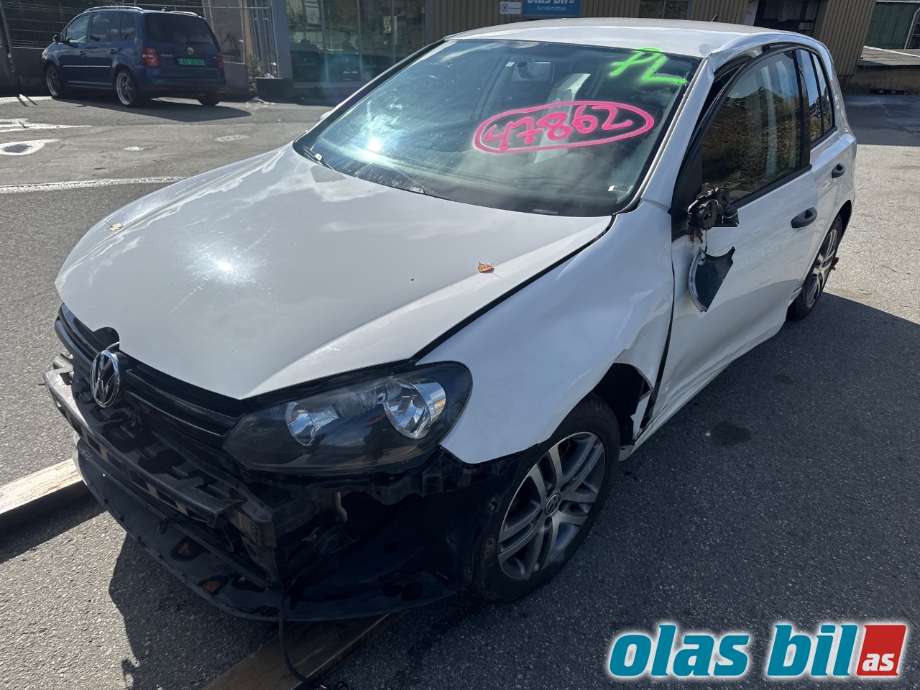 VW Golf VI 2008-2012 , Motorkode: CBZA, Girkassekode: 