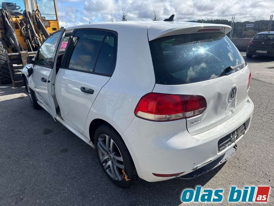 VW Golf VI 2008-2012 , Motorkode: CBZA, Girkassekode: 
