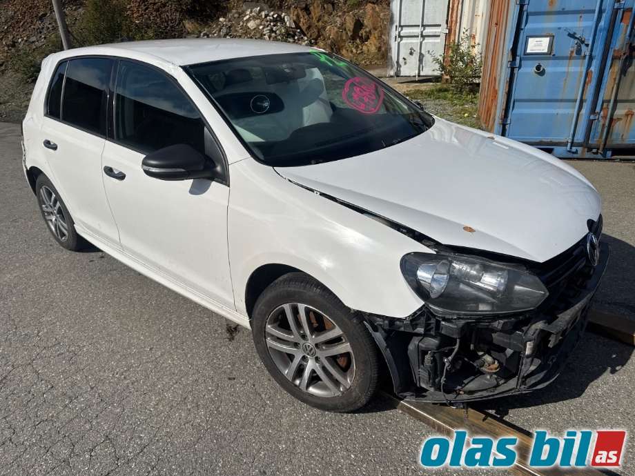 VW Golf VI 2008-2012 , Motorkode: CBZA, Girkassekode: 