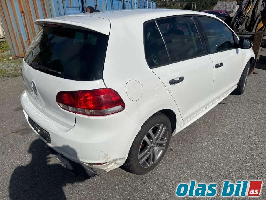 VW Golf VI 2008-2012 , Motorkode: CBZA, Girkassekode: 