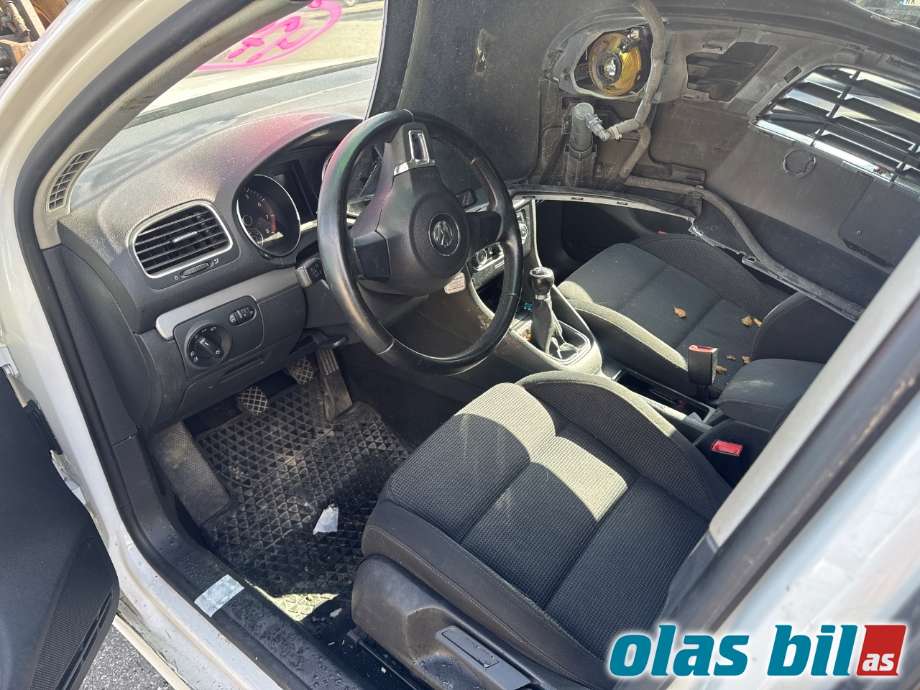 VW Golf VI 2008-2012 , Motorkode: CBZA, Girkassekode: 