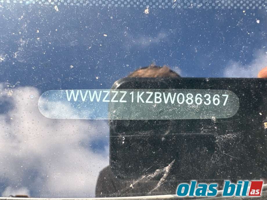 VW Golf VI 2008-2012 , Motorkode: CBZA, Girkassekode: 
