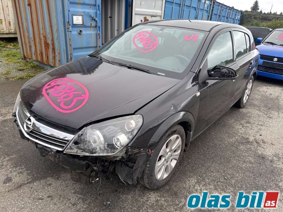 Opel Astra H 2004-2009 , Motorkode: Z14XEP, Girkassekode: 